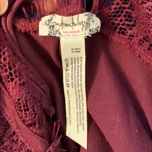 Free People, lace halter button back dress - Picture 6 of 6